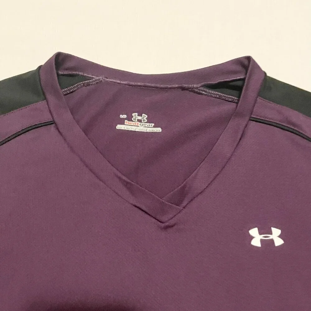 Under Armour Heatgear Long Sleeve Shirt Womens Size Large - Picture 2 of 16